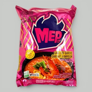 Лапша Samyang "МЕР" креветки на гриле с чесноком 80гр