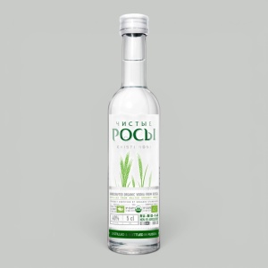 Водка Чистые Росы 0,05 л. 40%