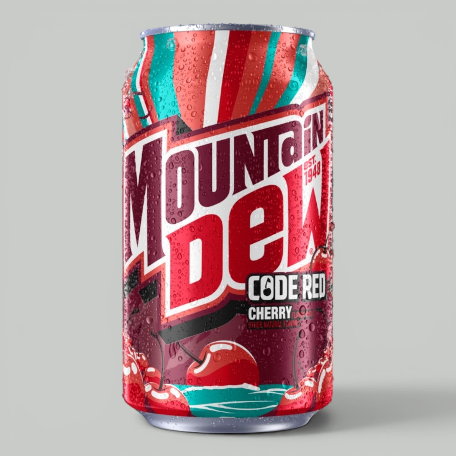 Напиток Mountain Dew Code Red  газ. 0,355л