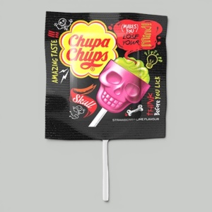 Леденец Chupa Chups Череп 15гр