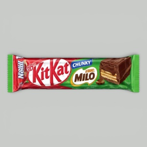 Батончик шоколадный KitKat Chunky Milo 38гр