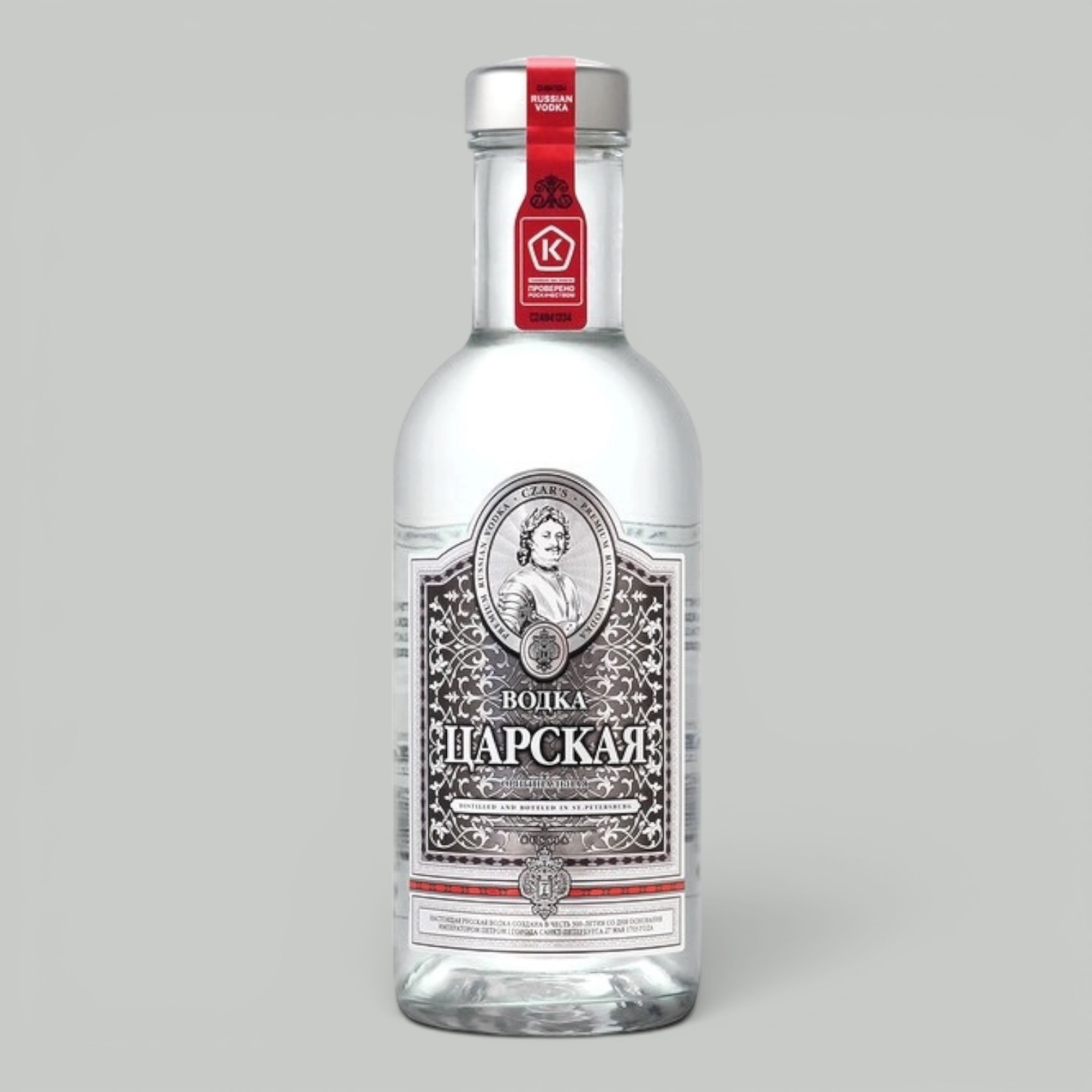 Водка Царская Оригинальная  0,35 л. 40%