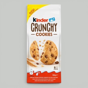 Печенье Kinder Crunchy 136гр