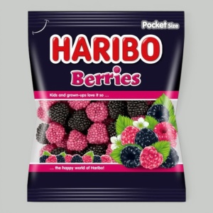 Мармелад жевательный Haribo Berries 100гр