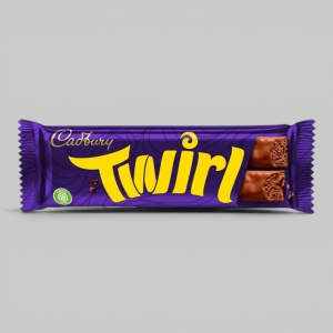 Батончик шоколадный Cadbury Twirl 43гр