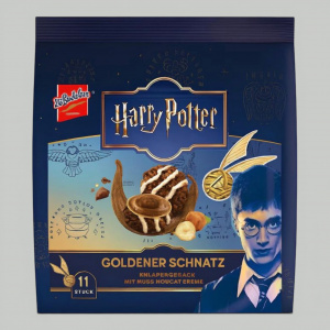 Печенье Harry Potter Crispy Golden Snitch 125гр