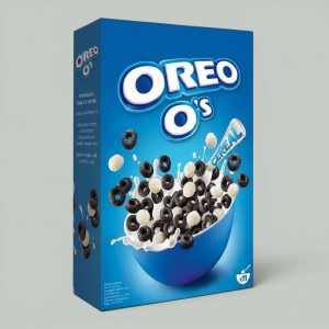 Готовый завтрак Oreo'S 350гр