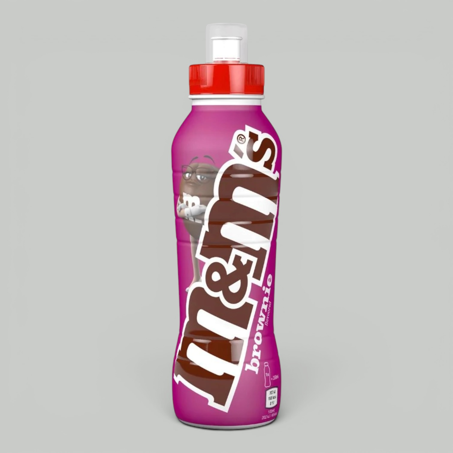 Напиток молочный M&M's Brownie 0,35л