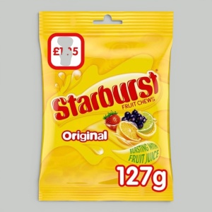 Конфеты Starburst Оригинал 127гр 