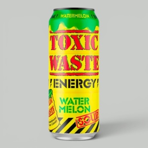 Энерг.напиток Toxic Waste Арбуз 0,5л