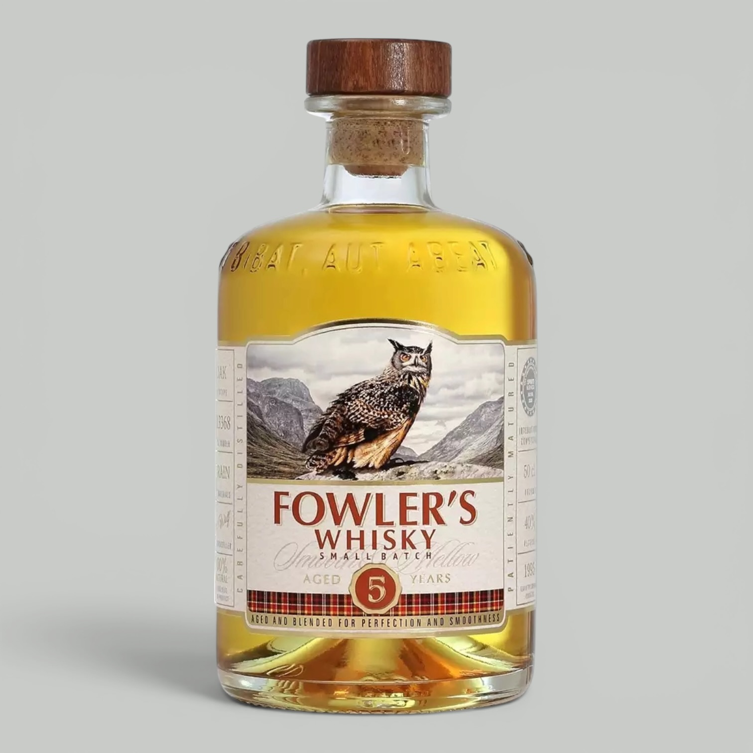 Виски Fowler's 0,5 л. 40%