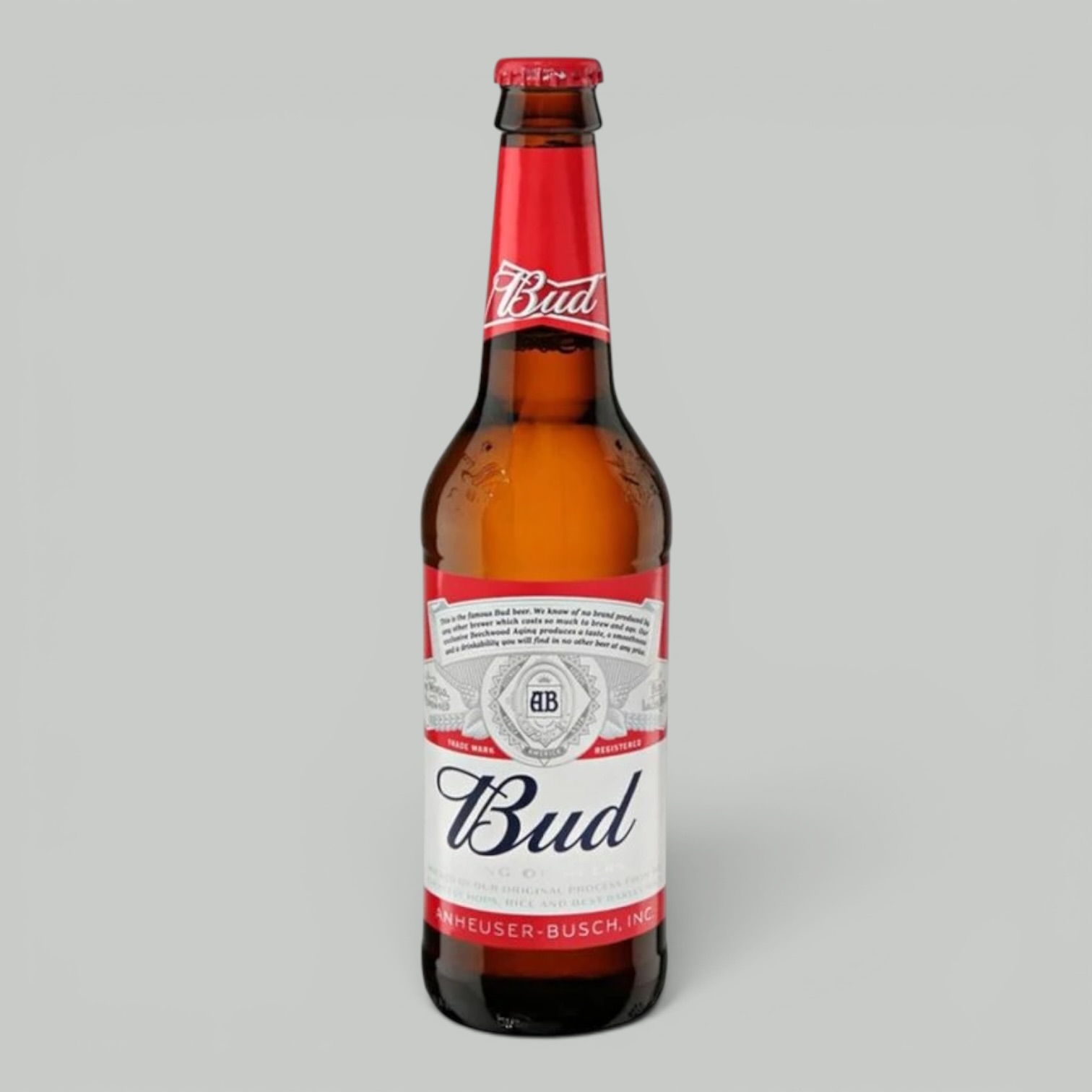 Пиво Bud 0,44 л. 5% стекло