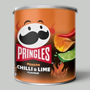 Чипсы картофельные Pringles Чили-лайм 40гр