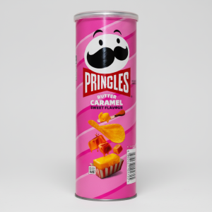 Чипсы картофельные Pringles Сливочная карамель 110гр