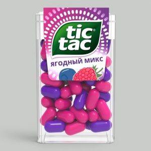 Конфеты Тик-Так Ягодный микс 16гр