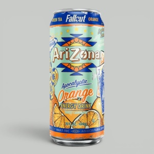 Энерг.напиток Arizona Fallout Апельсин 0,444л