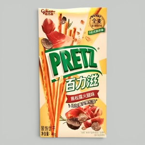 Палочки бисквитные Pretz Черный трюффель 41гр