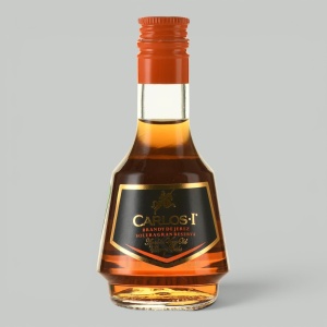 Бренди Carlos 1 0,05 л. 40%