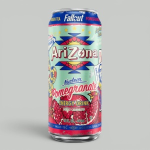 Энерг.напиток Arizona Fallout Гранат 0,444л