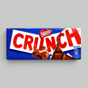 Шоколад молочный Nestle Crunch 70гр