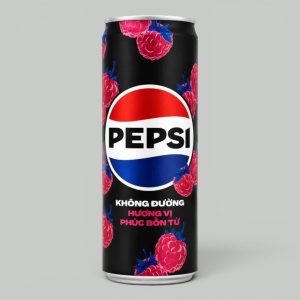 Напиток Pepsi Малина Zero газ. 0,32л