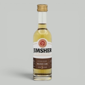Виски Jimsher Brendy Cask 0,05 л. 40%