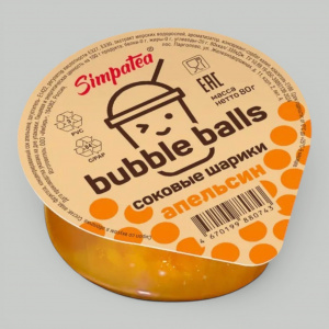 Сироп Bubble Balls Апельсин 80гр