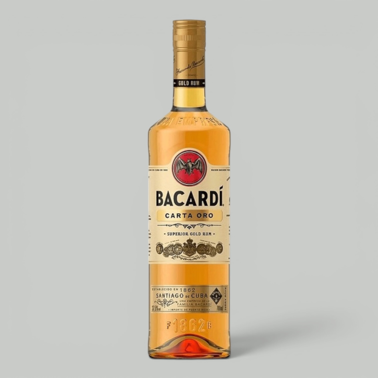 Ром Bacardi Carta Oro 0,7 л. 40%