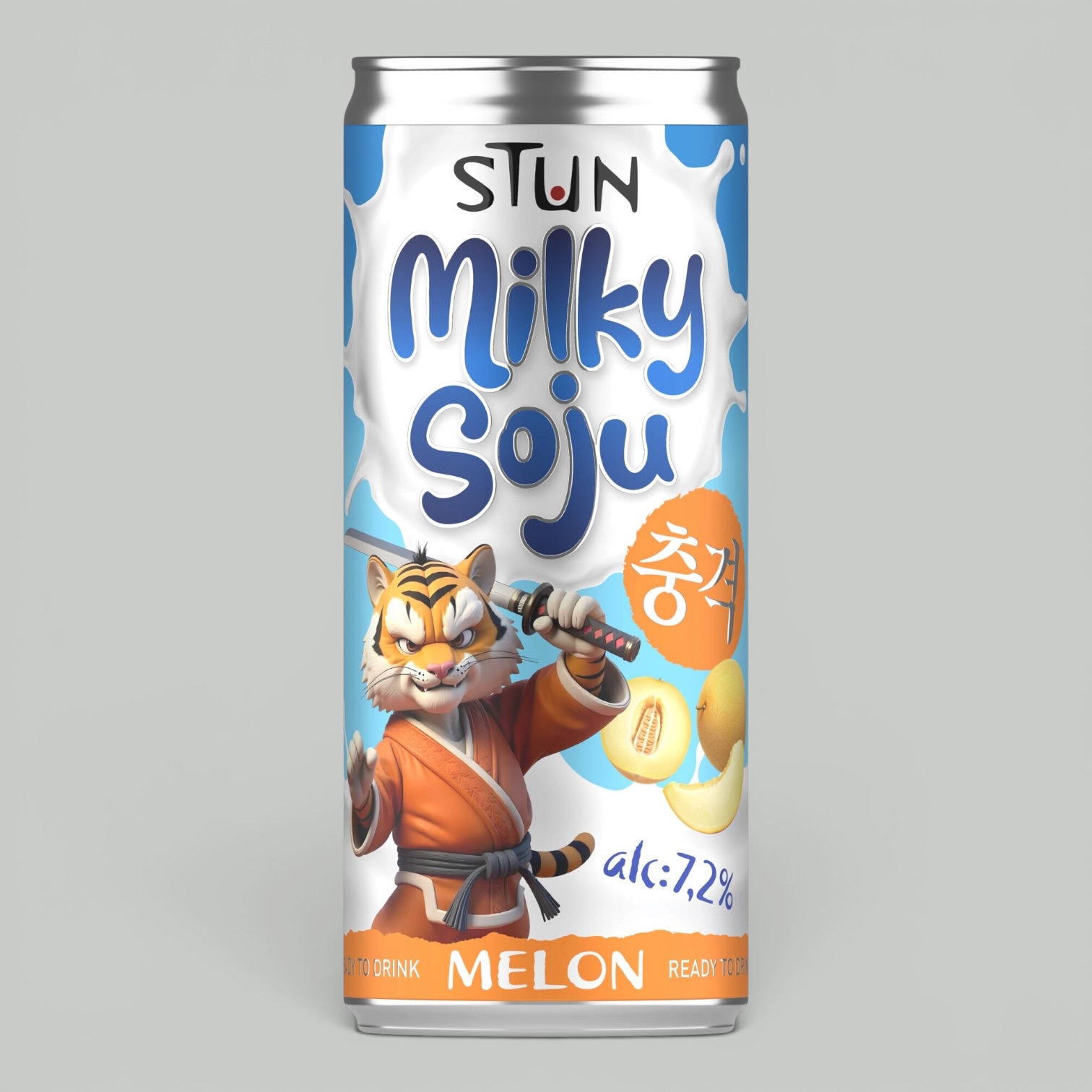 Аперитив Milky Soju Дыня 0,25 л. 7,2%
