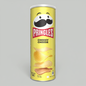 Чипсы картофельные Pringles Сыр 165гр
