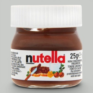 Паста шоколадная Nutella mini 25гр 