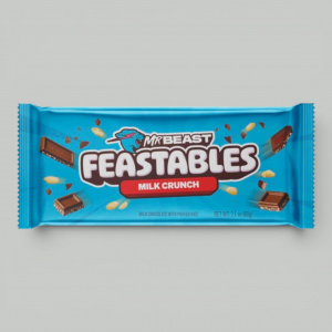 Шоколад молочный Mr.Beast Воздушный рис 60гр