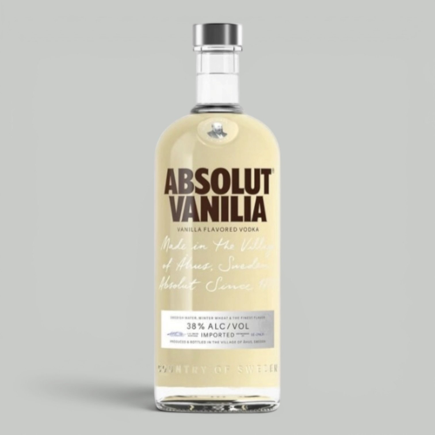 Водка Absolut Vanilla 0,75 л. 38%