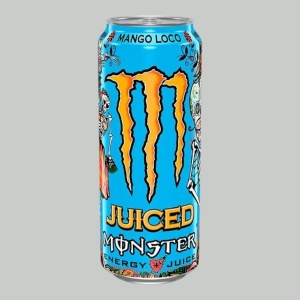 Энерг.напиток Monster Energy Mango Loco 0,5л (Англия)