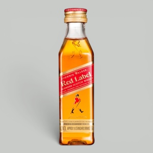 Виски Johnnie Walker Red Label 0,05 л. 40%