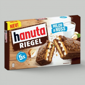 Печенье вафельное Hanuta 172,5гр