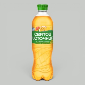 Вода Святой источник Манго-Маракуйя газ. 0,5л