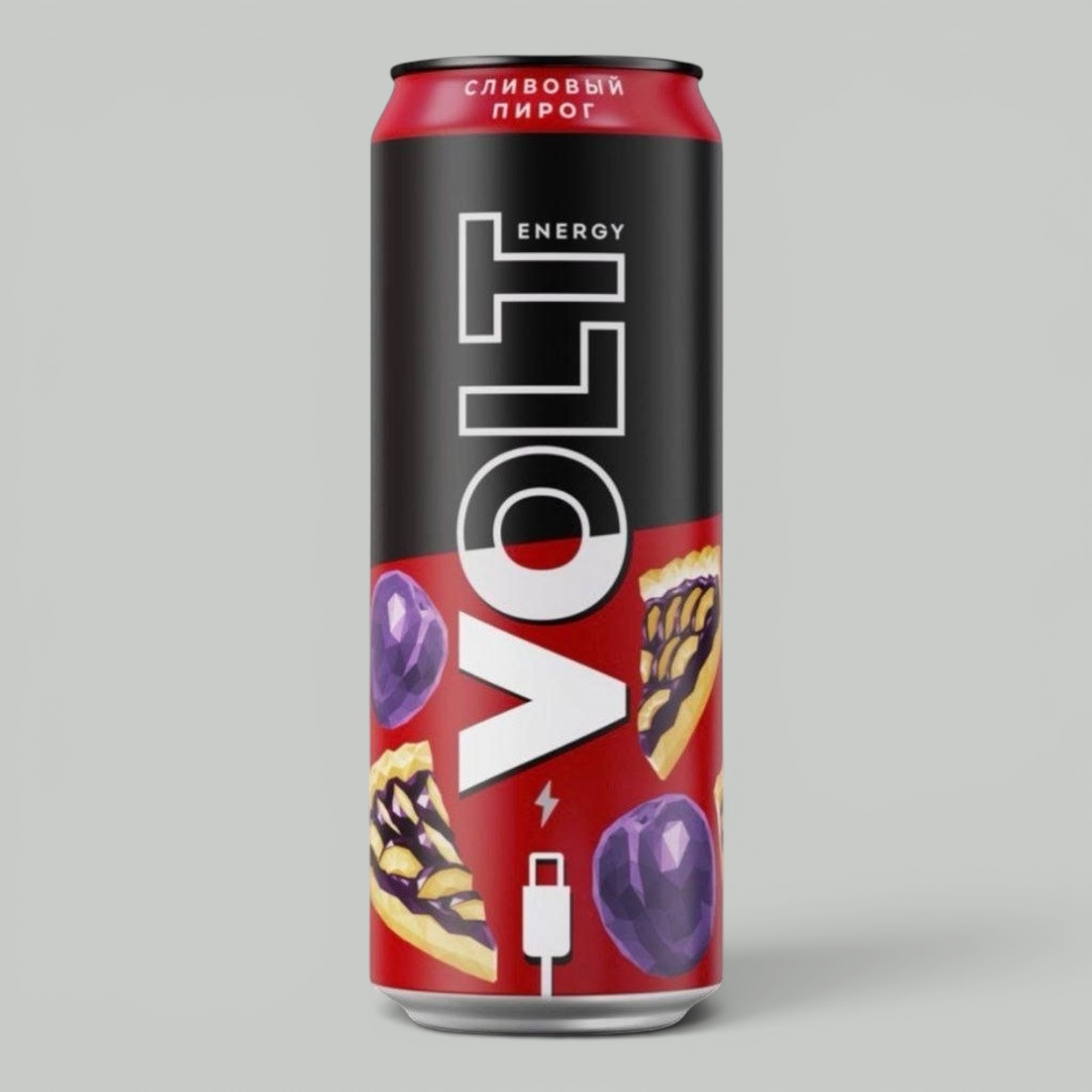 Энерг.напиток Volt Сливовый Пирог 0,45л