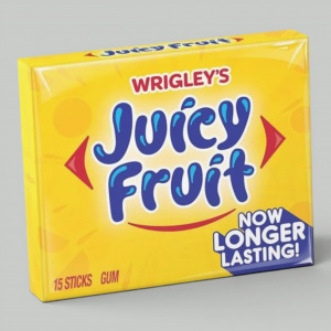 Жев.резинка Wrigley's Фруктовый сок 37,5гр 