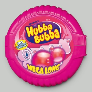 Жев.резинка Hubba Bubba Mega Long Фруктовый микс 56гр