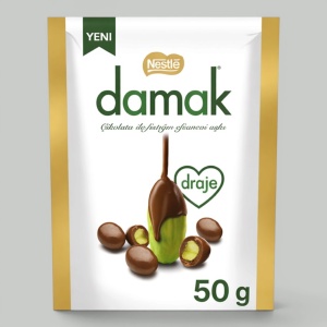 Жев.конфеты Nestle Damak 50гр