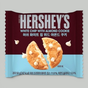 Печенье Hershey's Миндаль-белый шоколад 50гр