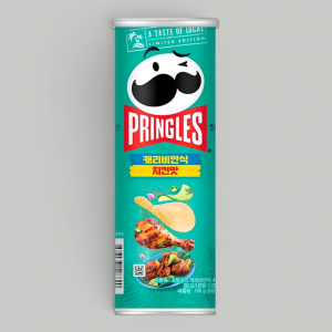 Чипсы картофельные Pringles Карибская Пряная Курица 100гр