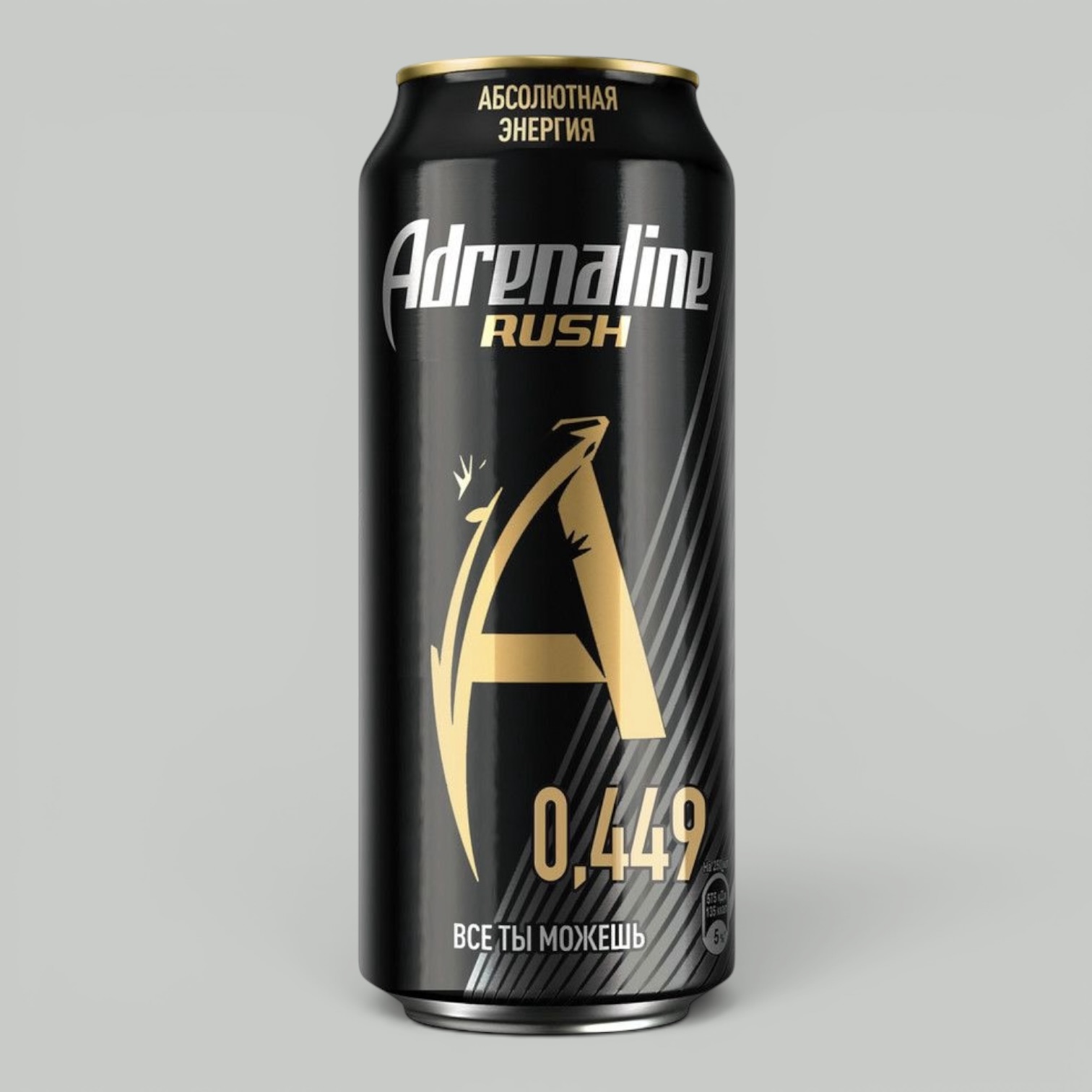 Энерг.напиток Adrenaline Rush Классический 0,449л