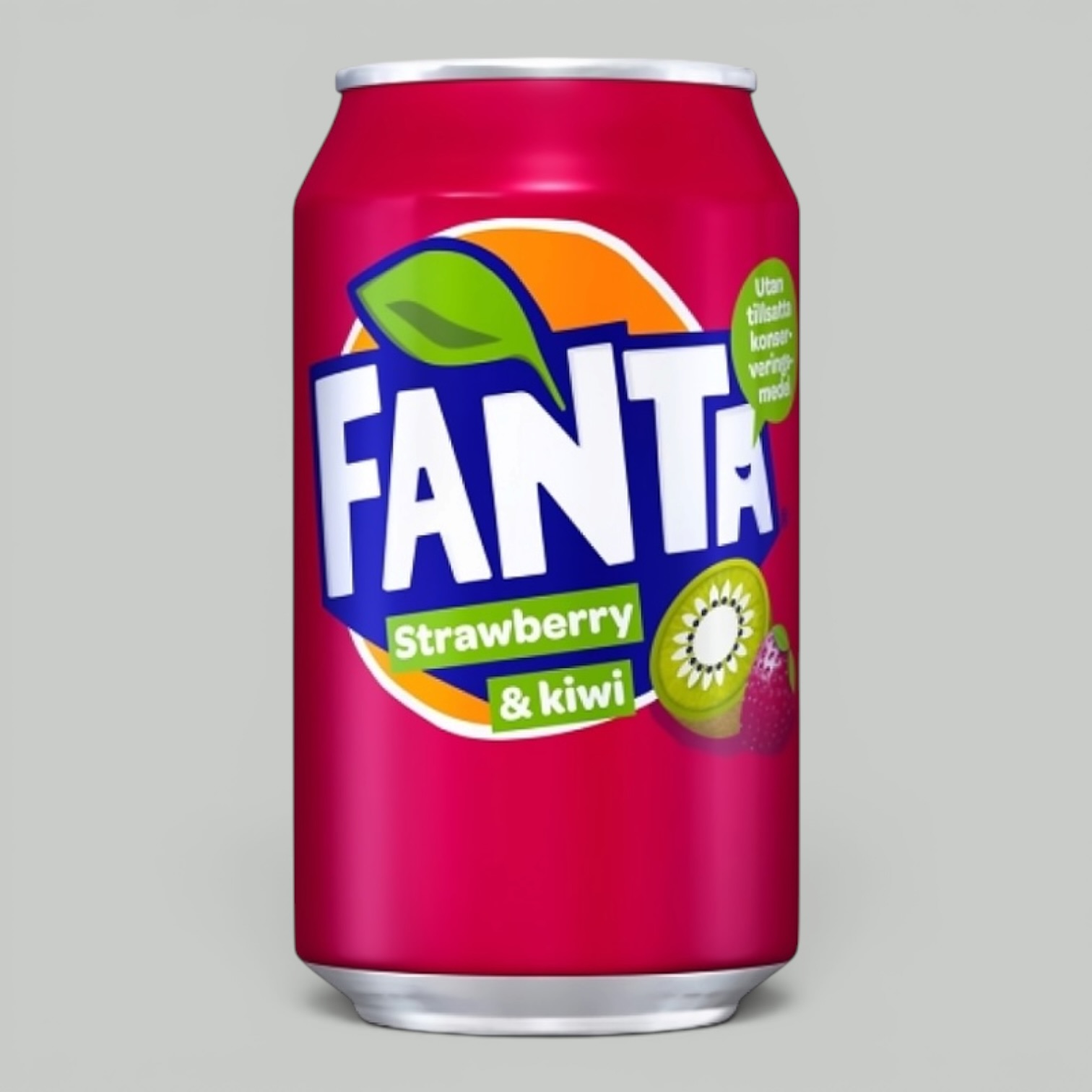 Напиток Fanta Клубника-Киви газ. 0,33л