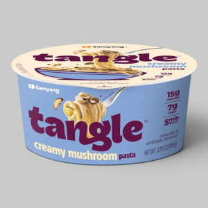 Лапша Tangle Сливочный соус и грибы 105гр