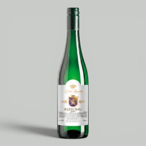 Вино Rhein Rapsodie Riesling белое полусухое 0,75 л. 8%