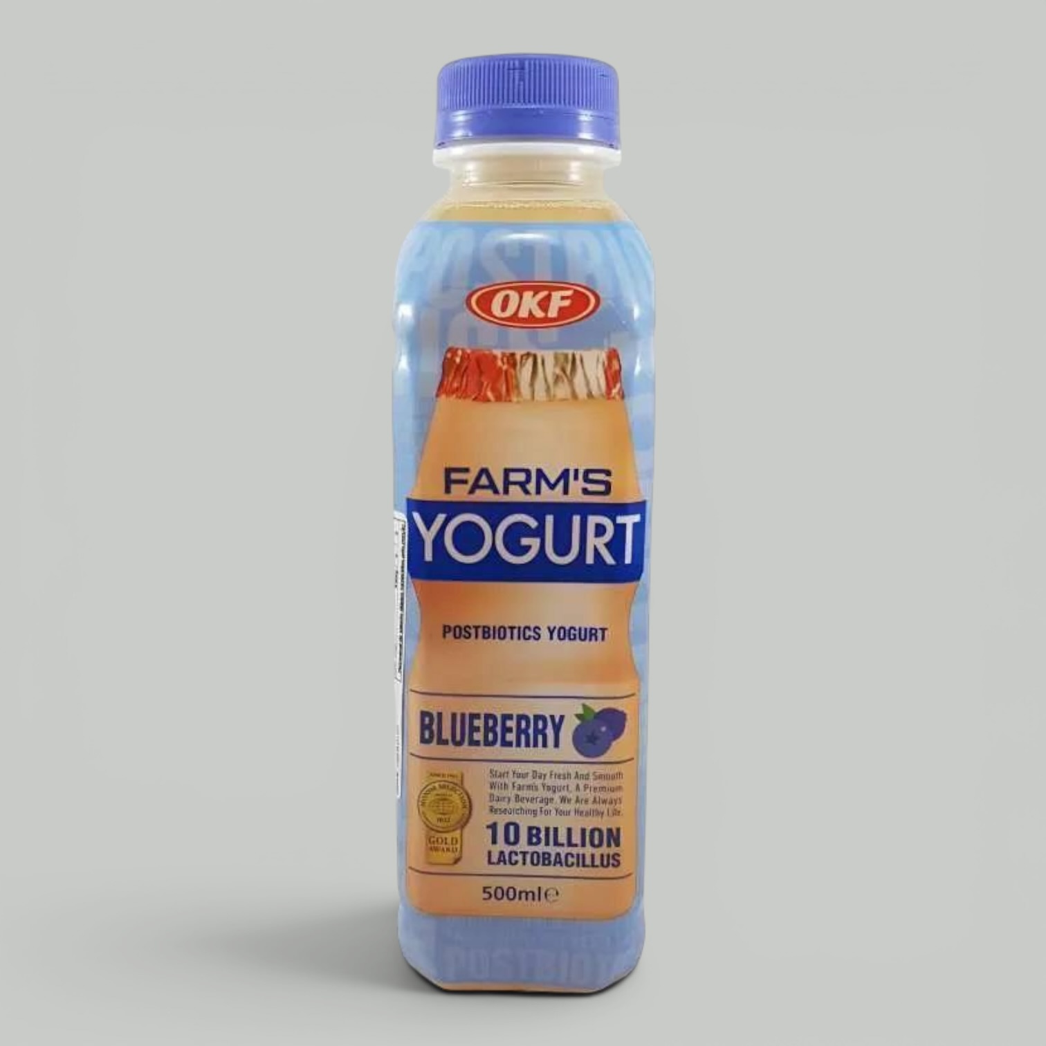 Напиток Farms Yougurt Bluberry 0,5л