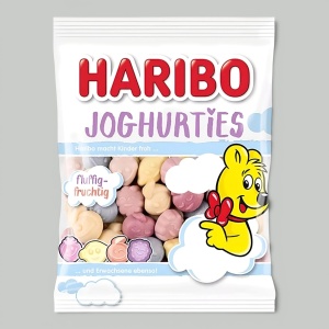 Мармелад жевательный Haribo Йогурт 160гр