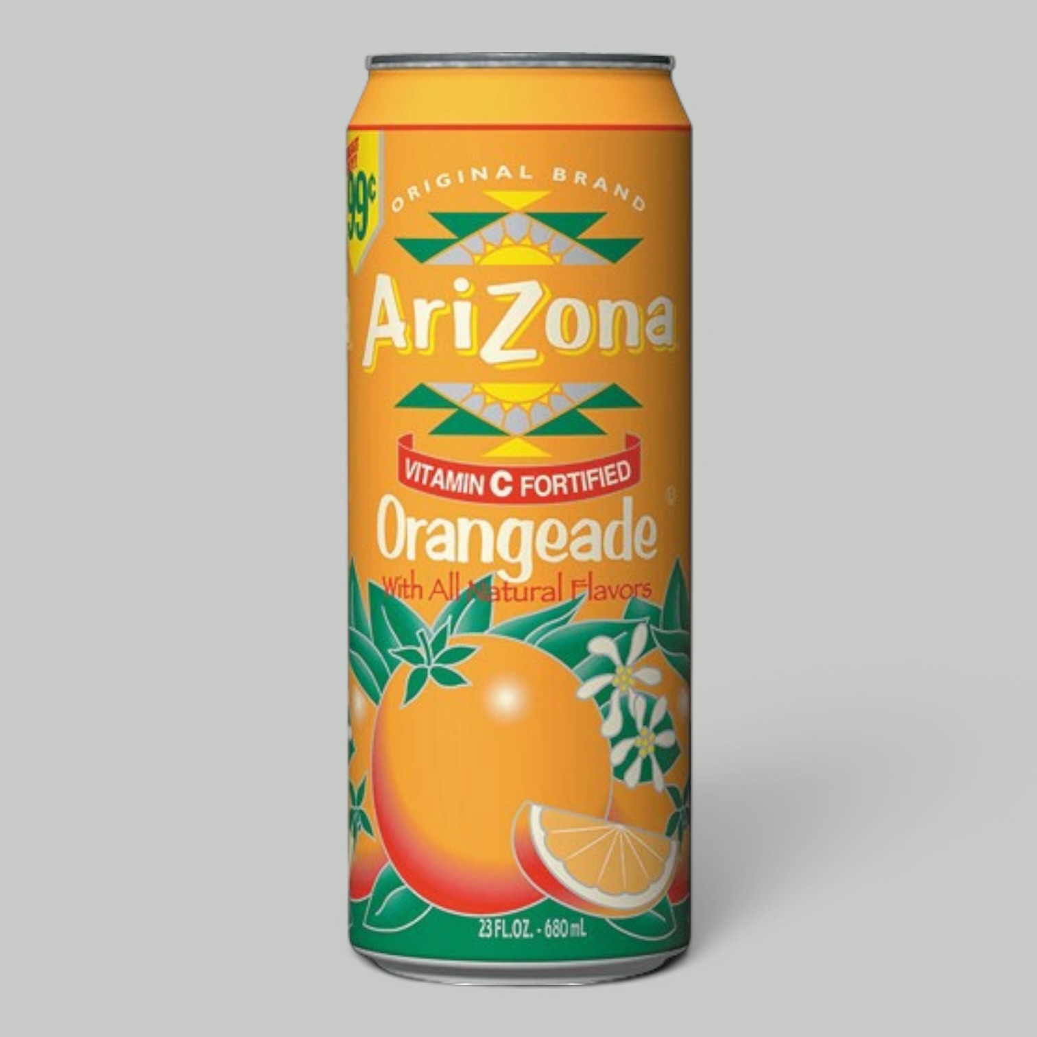Чай Arizona Апельсин 0,65л